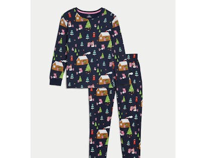 Percy pig pajamas hotsell